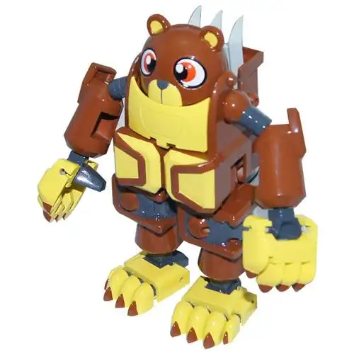 ld 灵动 快乐酷宝超级变身系列7507熊王酷宝