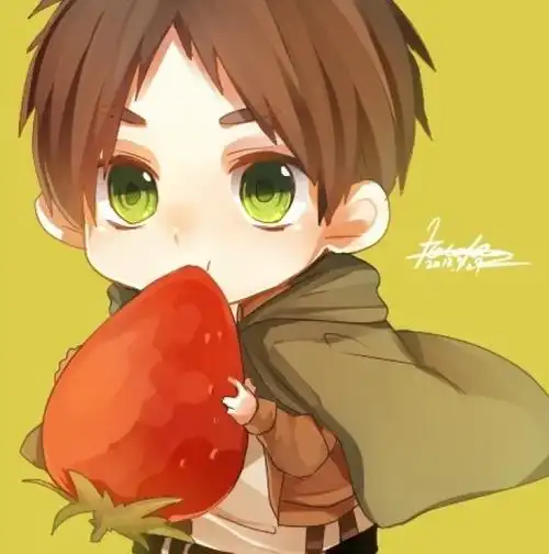 进击的巨人_小天使艾伦 (-何处暖阳不倾城°)