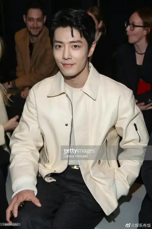 外网镜头下的肖战##外网镜头下的肖战生图