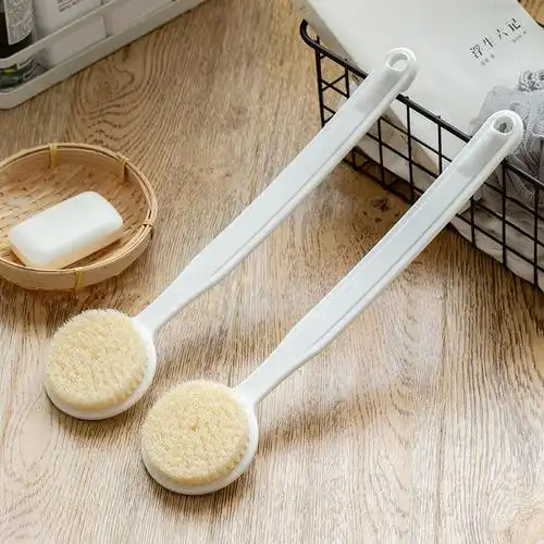 洗澡刷软毛日本搓澡洗澡神器沐浴刷子搓背神器日用品爆款长柄