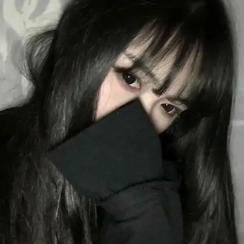 女生头像0114真人暗黑系女生头像