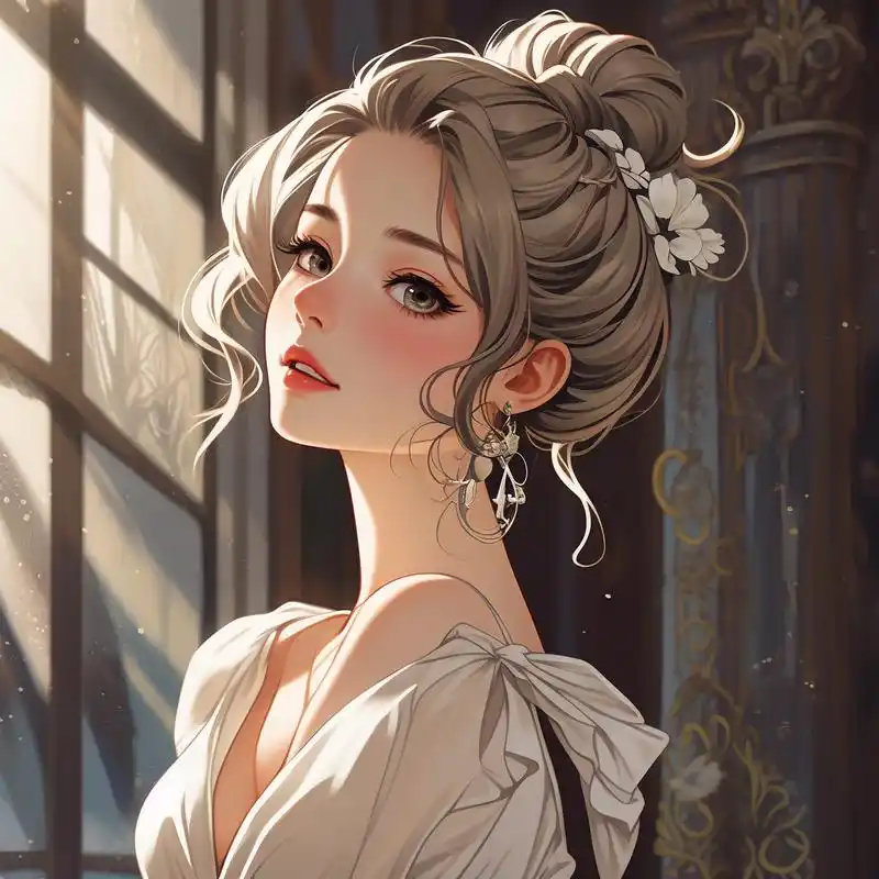 的女人味头像呢,气质和颜值都在线,氛围感直接拉满,真的很适合女生用