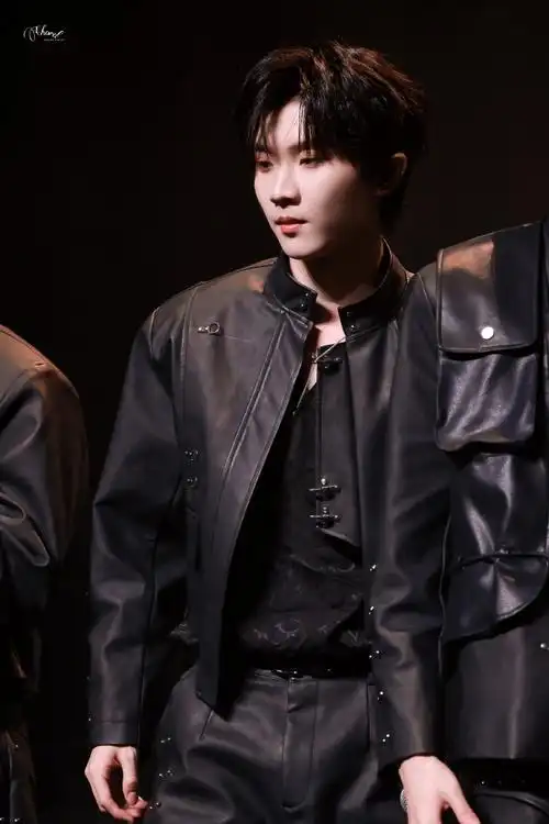 时代少年团中式刺绣西装##马嘉祺gq红毯