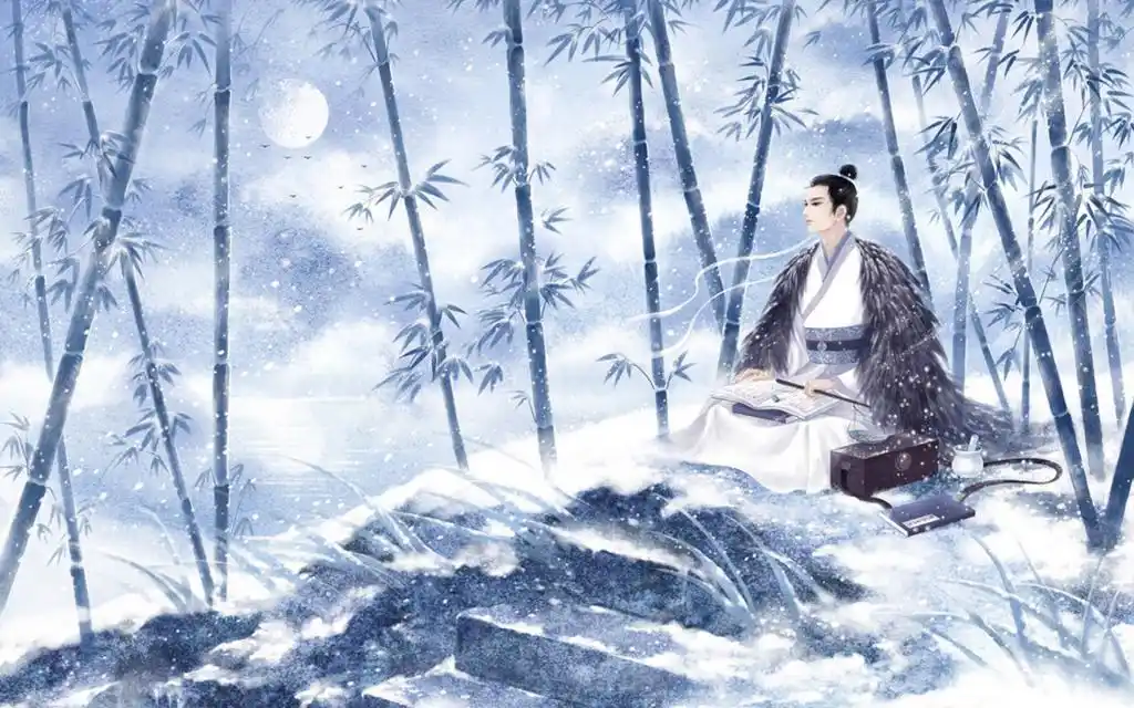 古风美男君临天下,高清壁纸图片,动漫人物-回车桌面