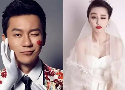 李晨追了范冰冰1年之久,这个武媚娘和李晨的婚纱照终於曝光了!