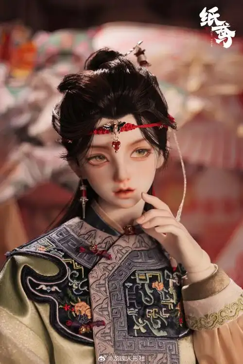 龙魂人形社##龙魂##bjd##新娃上架##陇中杂记##纸鸢