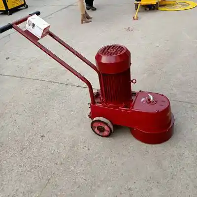 石材地面打磨抛光机