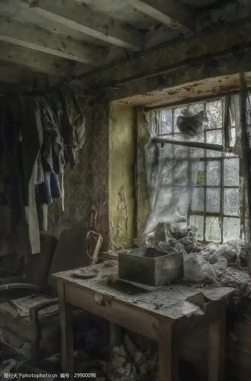 破旧场景破旧风光破旧景观