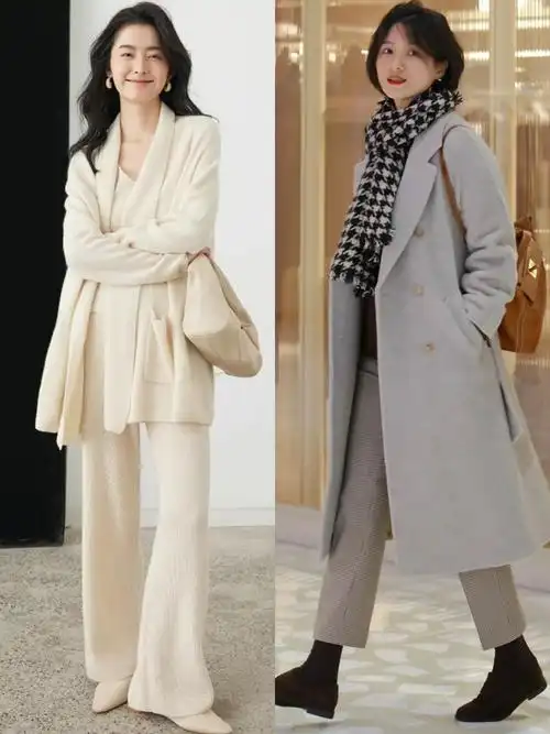 中年女人穿衣不要"堆积"太多,减法才是变美的关键,也