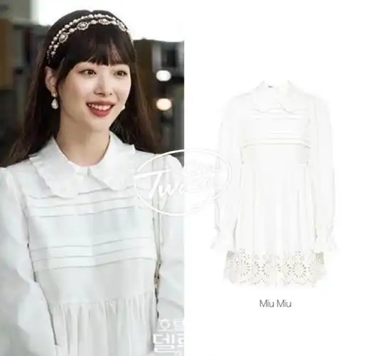 崔雪莉客串《德鲁纳酒店》,3身造型又仙又乖,不输主演李知恩