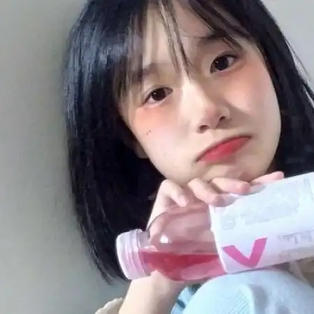 可爱清新女头像