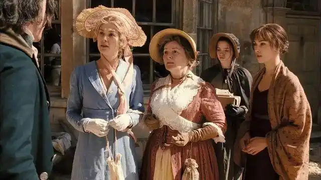 《傲慢与偏见》原著"轻佻虚荣"的莉迪亚:她的一切,都有迹可循