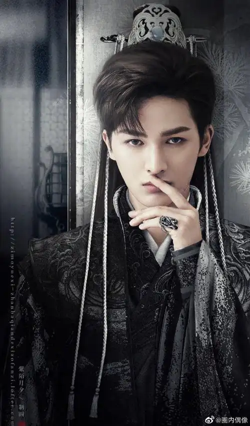 朱正廷古装大片