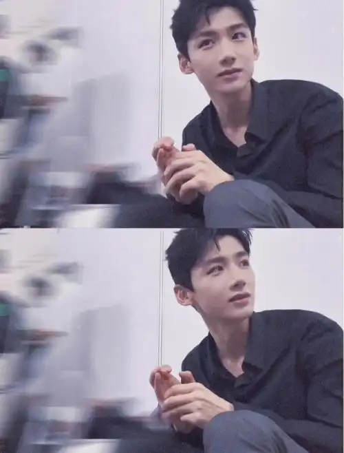 好久没说超喜欢白敬亭了