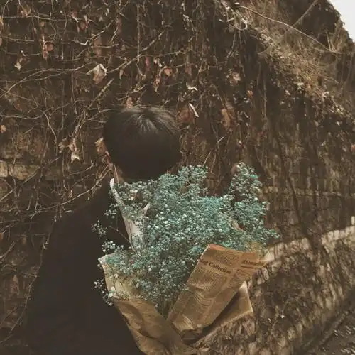 森系男生头像:少年似风故时常空中虚握,似与他十指相扣!