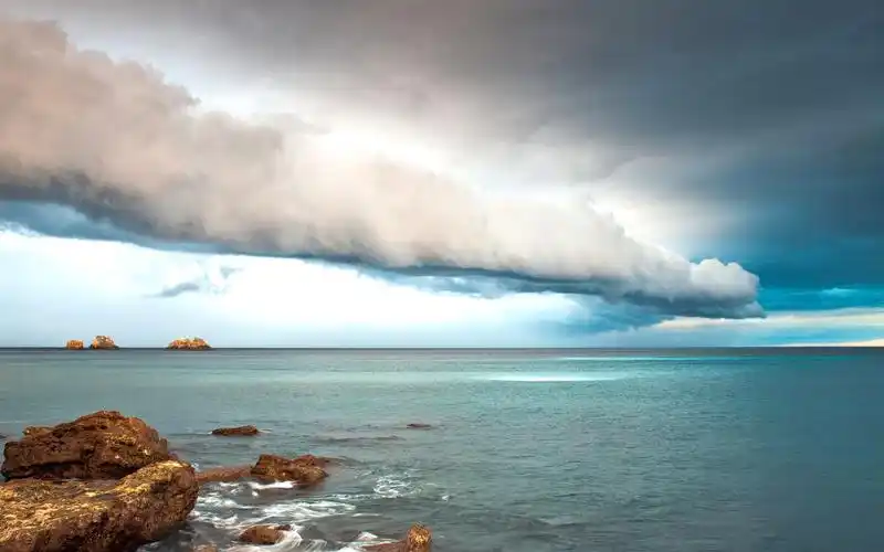 唯美大海高清风景宽屏电脑桌面主题壁纸(二)