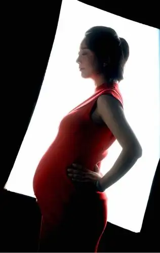 【大肚随笔】diy32周孕妇照