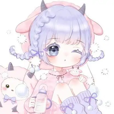 超萌头像女生可爱卡通动漫图片