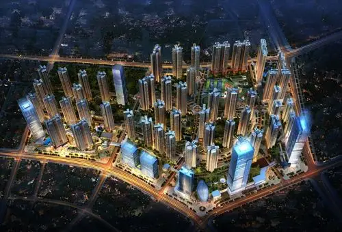 深圳壹城中心开发商一手商铺销售中心龙华区住宅底商旺铺