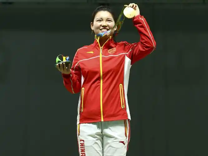 2016里约奥运冠军张梦雪比赛图片桌面壁纸