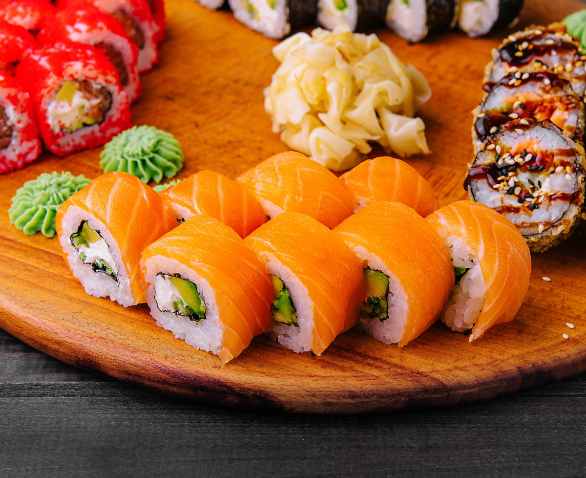 寿司其实是个营养小宝库!醋饭提供了满满的碳水化合