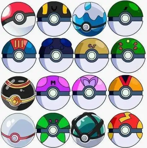 宝贝大师球简笔画宠物小精灵精灵球简笔画精灵球怎么画简笔画图片精灵