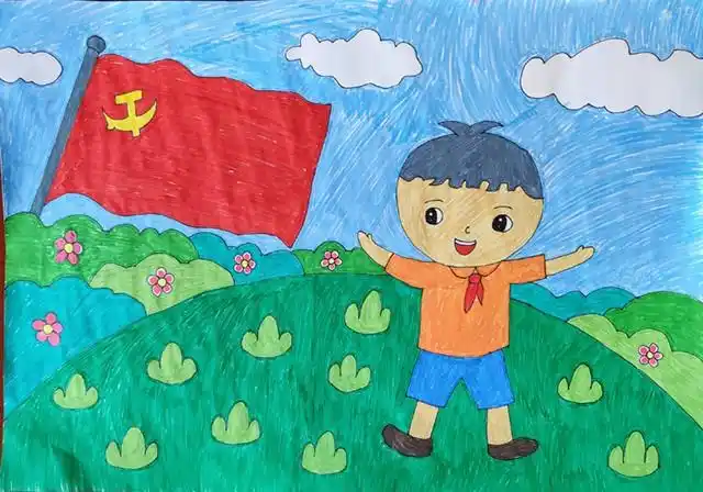 "童心向党 健康向阳"——航空总医院"六一"儿童节职工子女绘画作品展