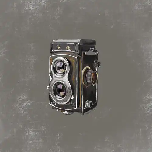 留住时光的老相机