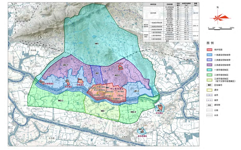 含山县凌家滩遗址