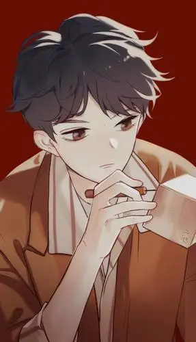 饭绘易烊千玺动漫图,认真工作的雕刻师上线