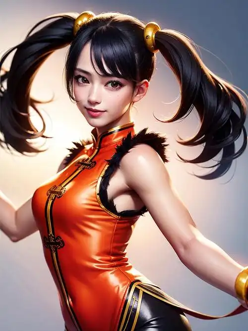 铁拳各种画风的凌晓雨头像壁纸