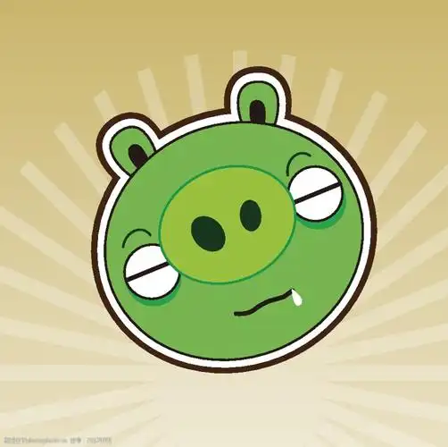 可爱卡通小鸟动物ai文件