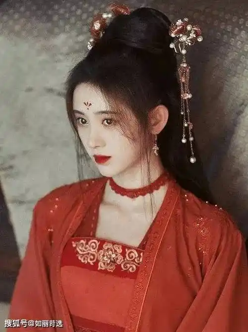 女明星古装造型谁才是古装第一美女