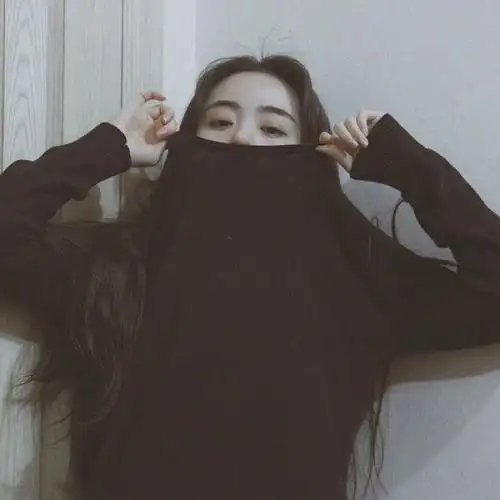 清新 文艺 长发 女神 个性 高冷 女头像 就算终有一散也别辜负相遇