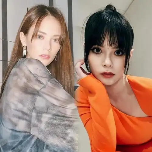 九零后的九位女艺人,她们个个如清水芙蓉