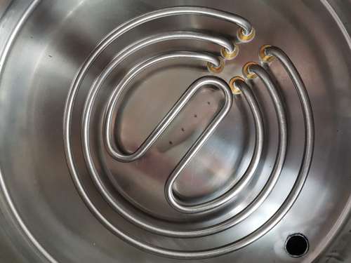 正腾九鼎王居正煮面桶蒸汽炉电加汤锅不锈钢发热管配件圆形380v伏