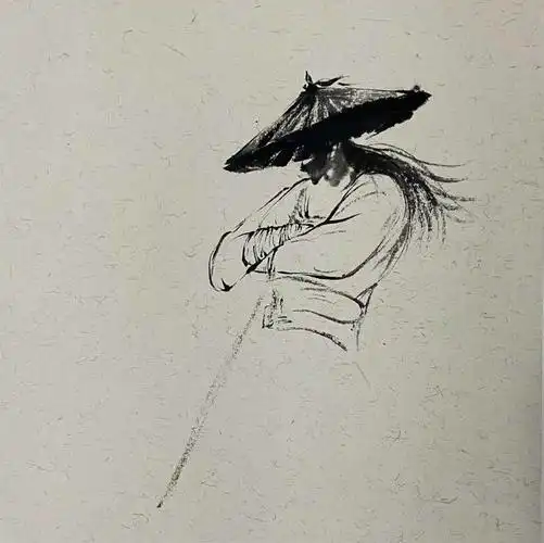 梦柯老师侠客行加课前西湖写生