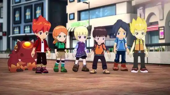 斗龙战士第3季原来哈巴龙认识敌敌龙啊