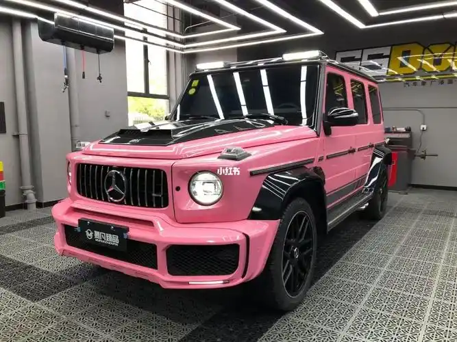 奔驰大g500 g63巴博斯粉99_梅赛德斯-奔驰怎么样_汽车_汽车装饰