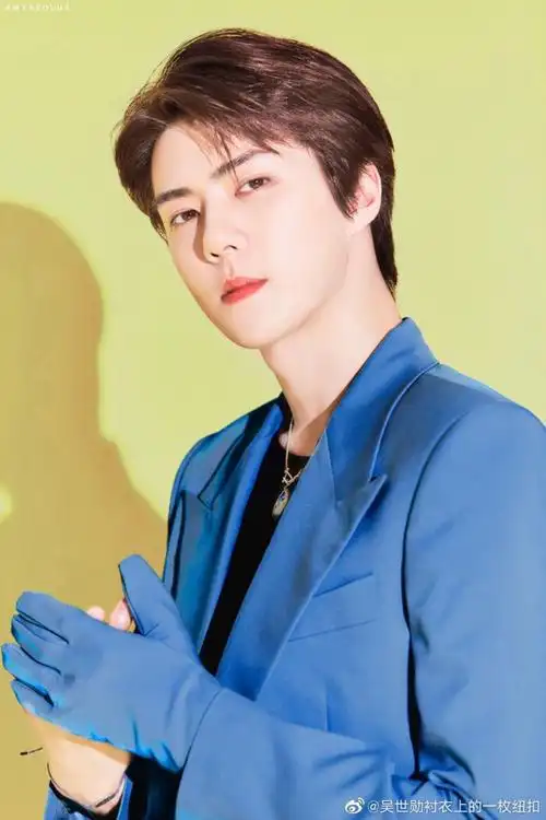 南韩神颜吴世勋