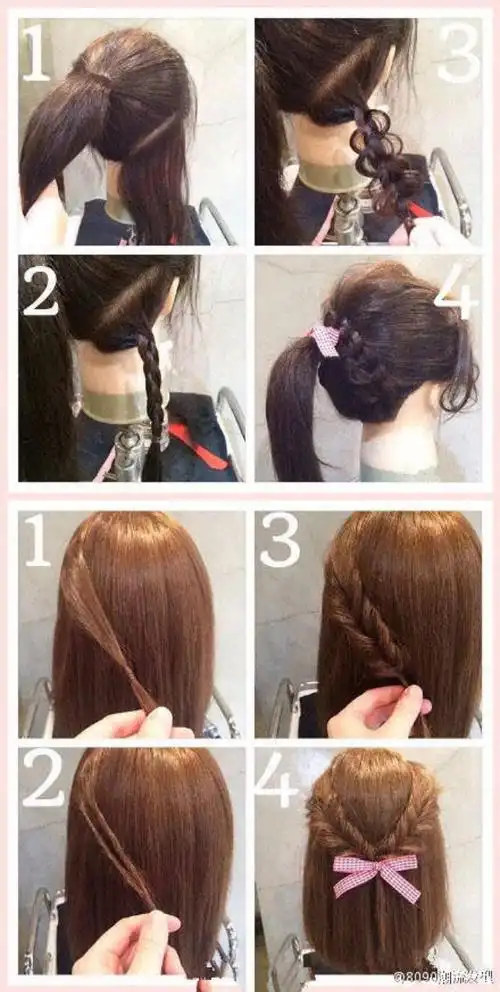 隐形接发 无痕接发 微型接发 接发创始人 背影杀手 女神发型 最美长发