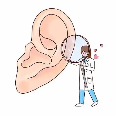 耳朵人素材-耳朵人图片-耳朵人素材图片下载-觅知网