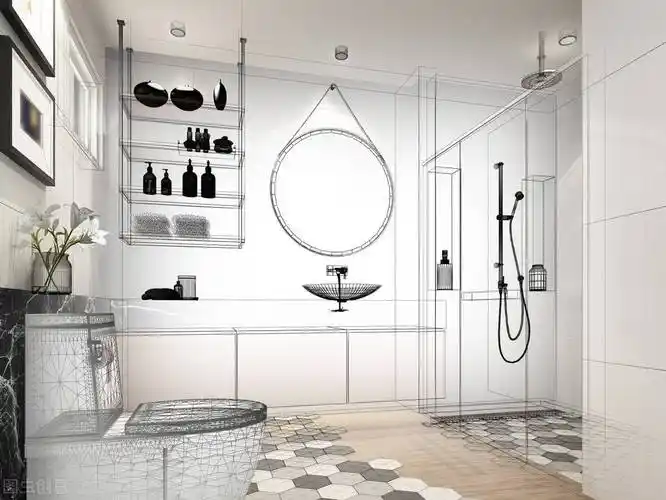 卫生间布置方法总结,做好这3点,比设计师设计更周全_装修_cm_功能