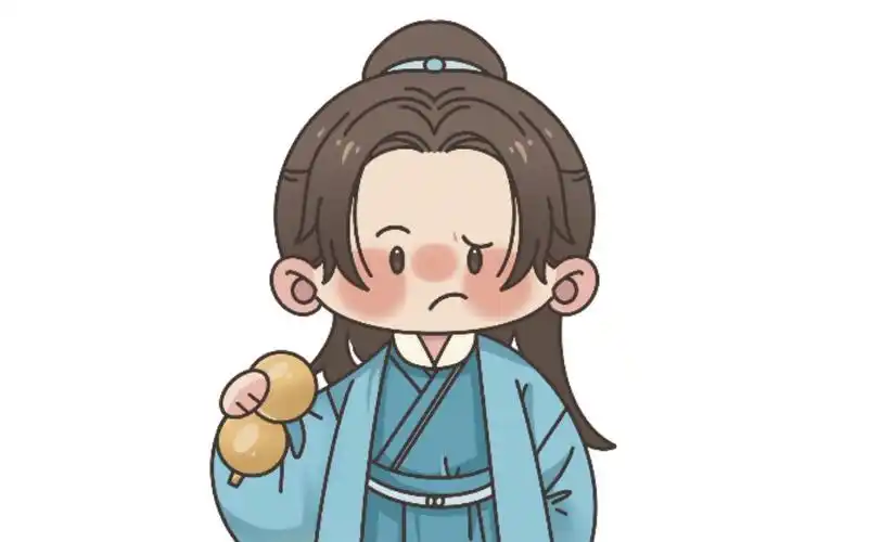 【ipad绘画】简笔画选手也想画老婆画个周子舒∠( 31 」∠)__哔哩