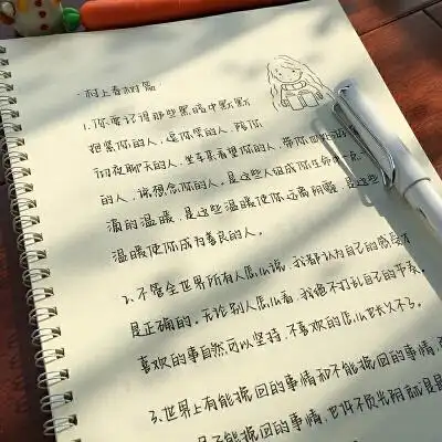 网红练字新奶酪体字帖女生神仙字体漂亮手写网易云热评少女体牛奶