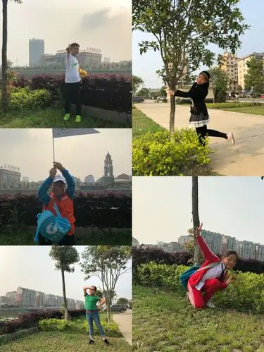 挑战成功,我们一起感受春天的气息!空气里的清香的味道甜甜的