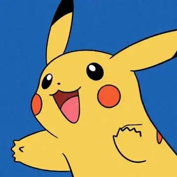 2021经典可爱的皮卡丘卡通头像