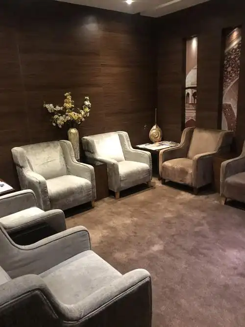 2019新春启程#印度新德里机场t3pp休息室