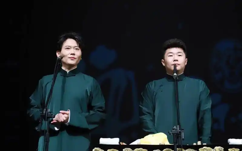 孟鹤堂周九良如果没有航天中国航天日文艺晚会