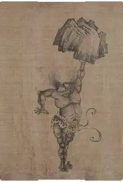 地狱中照镜子的鬼怪,长相奇特的钟馗,表演杂耍的小鬼cosplay凡人的